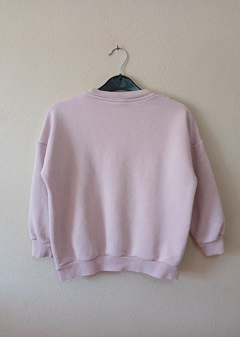 zara marka sweatshirt  Motif Detaylı 7 8 yaş - Görsel 9