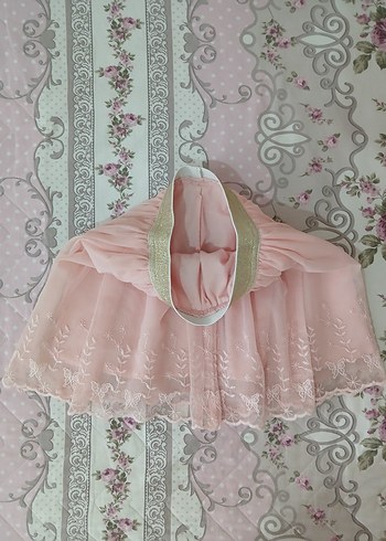 Kız Çocuk Pembe Dantel Etek 8 9 yaş - Görsel 14