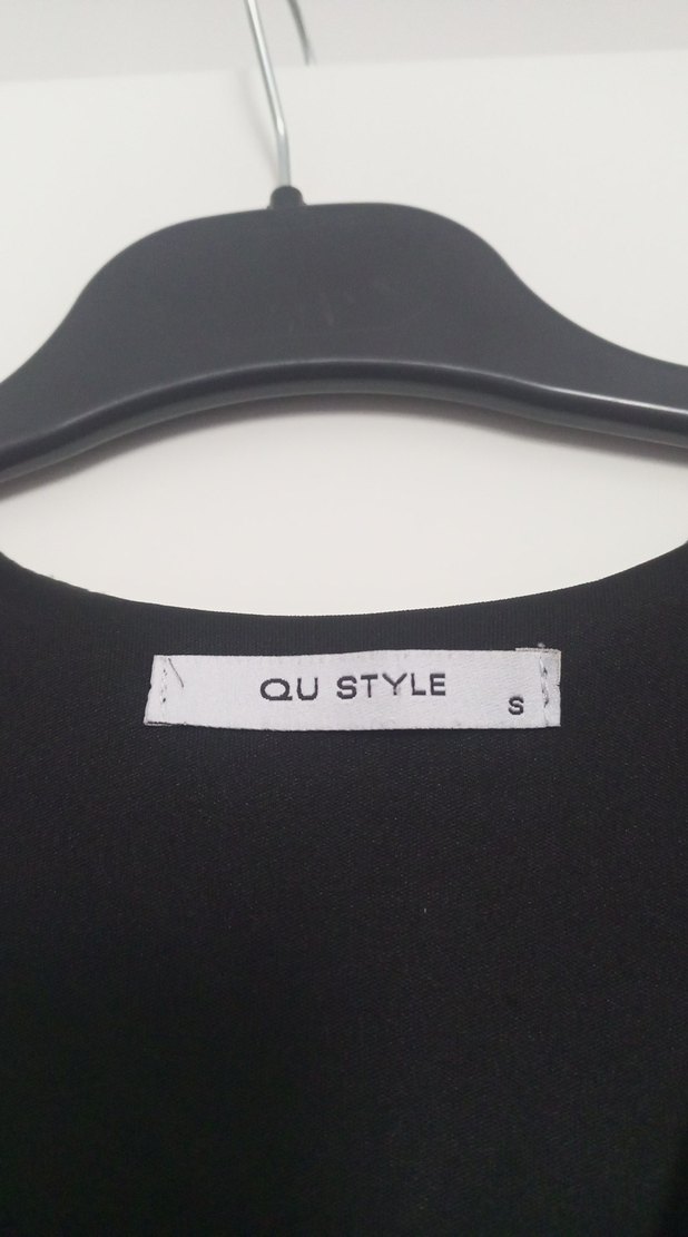 Uzun Kollu Bohem Çiçek Desenli Kadın Elbise - Görsel 4