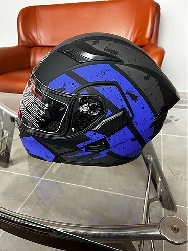 JK-902 ÇENE AÇILIR GÜNEŞ VİZÖRLÜ KASK MOTORSİKLET KASKI