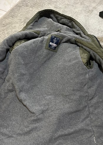 Gri Erkek Çocuk Fermuarlı Mont - Görsel 3