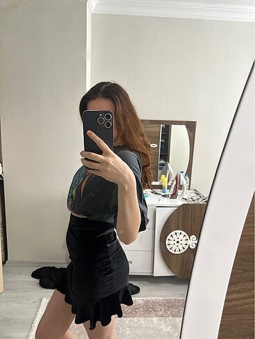 Trendyol & Milla Kadife etek