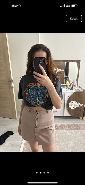 Trendyol & Milla Şort etek
