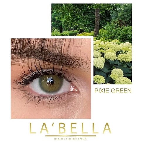 Labella pixie green