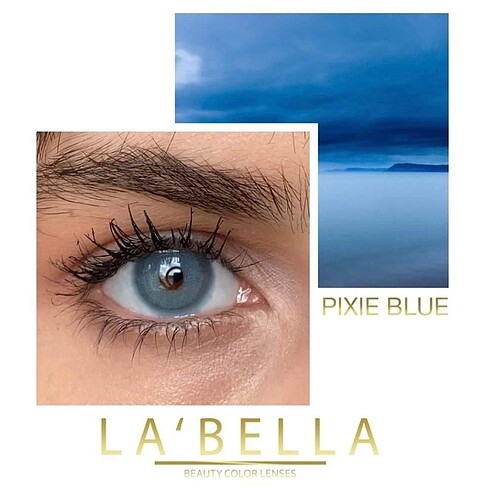 Labella pixie blue