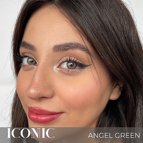 İconic angel green