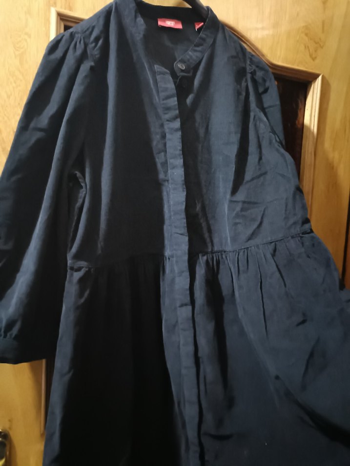 Siyah Kadın elbise - Görsel 2