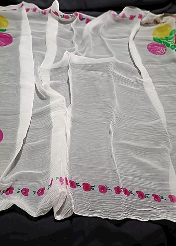 Meşhur elmalı antika ipek şal - Görsel 2