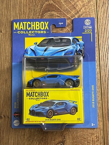 MATCHBOX BUGATTI DİVO