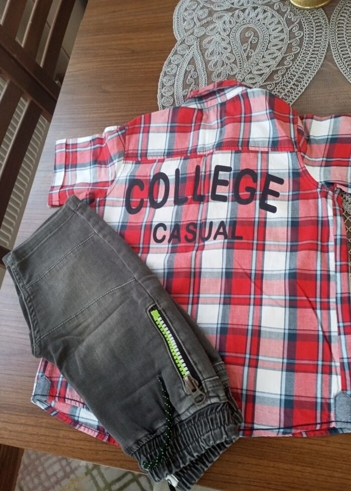 Civil gömlek ve şort - Görsel 2