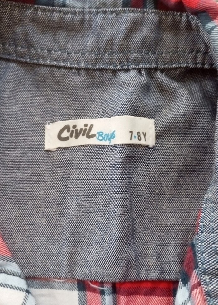 Civil gömlek ve şort - Görsel 3