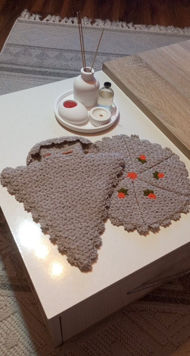 Bohem Örgü lif takımı - Görsel 2