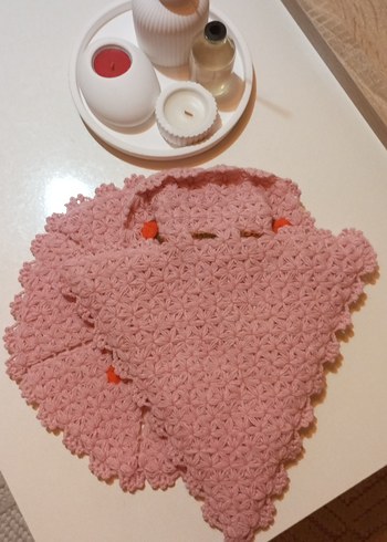 Çeyizlik el örgüsü lif seti - Görsel 2