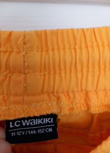 11-12 Yaş Beden LCW erkek çocuk şort