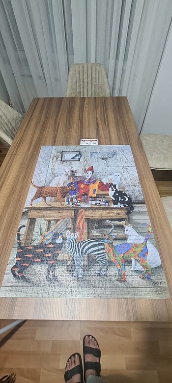  Beden Puzzle