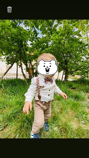 Bebek bayramlık takım