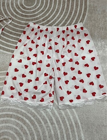 Diğer Şortlu pijama takımı