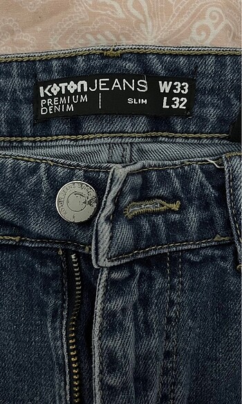33 Beden Erkek jean