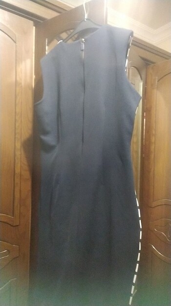 Diğer Lacivert Beyaz elbise L beden