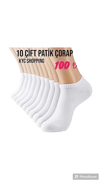30 ÇİFT PATİK ÇORAP