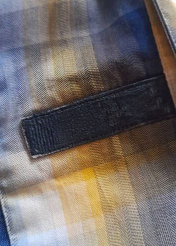 QUE  %100 Pamuk Ekose Gömlek - Görsel 5