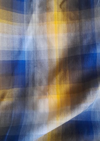 QUE  %100 Pamuk Ekose Gömlek - Görsel 6