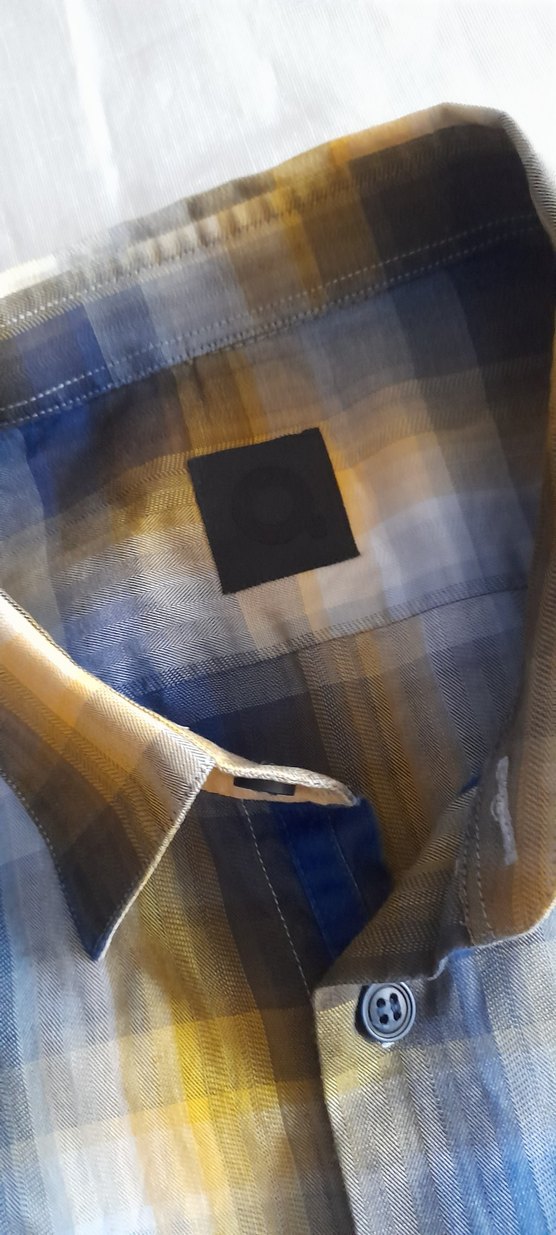 QUE  %100 Pamuk Ekose Gömlek - Görsel 2