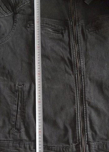 LC Wakiki Biker Denim Ceket - Görsel 3