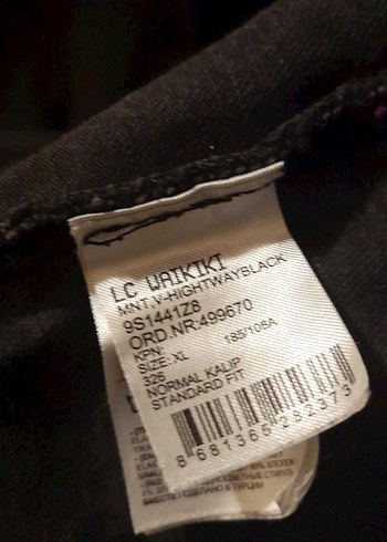 LC Wakiki Biker Denim Ceket - Görsel 6