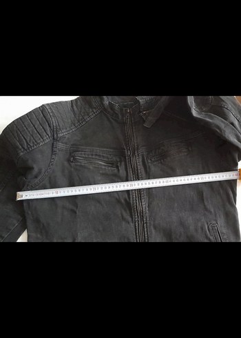 LC Wakiki Biker Denim Ceket - Görsel 4