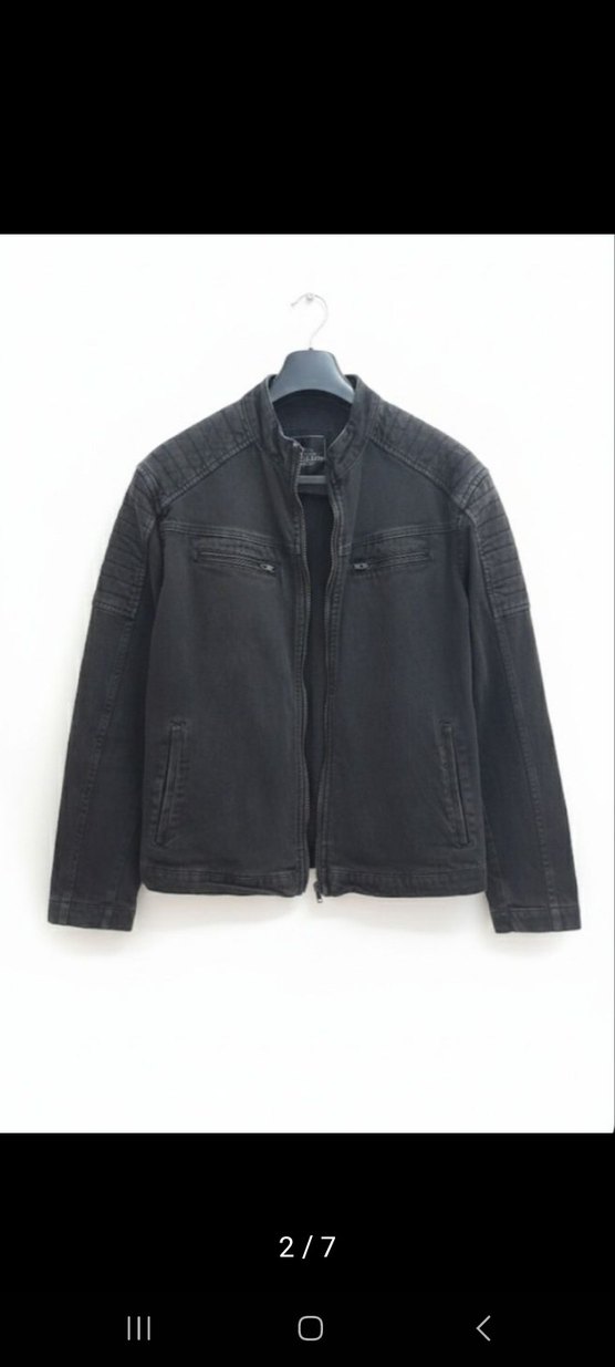 LC Wakiki Biker Denim Ceket - Görsel 2