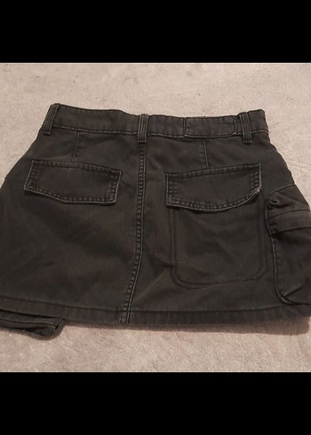 Bershka Kargo Mini Etek - Görsel 4