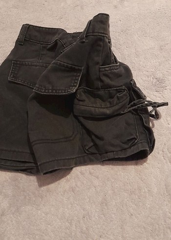 Bershka Kargo Mini Etek - Görsel 7