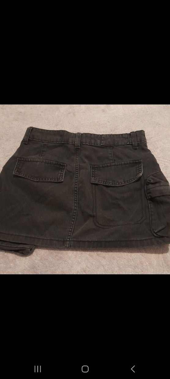 Bershka Kargo Mini Etek - Görsel 4