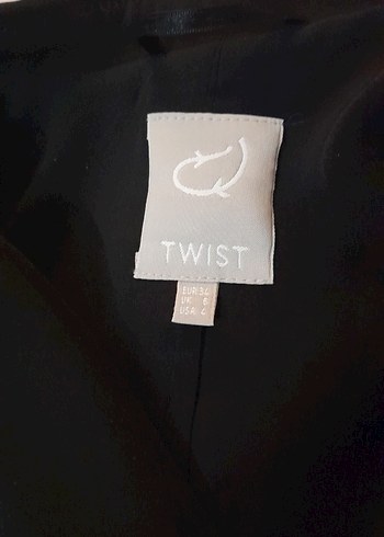 Twıst Kolsuz Ceket - Görsel 4