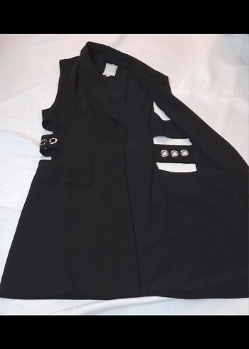 Twıst Kolsuz Ceket - Görsel 2