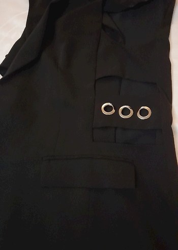 Twıst Kolsuz Ceket - Görsel 3