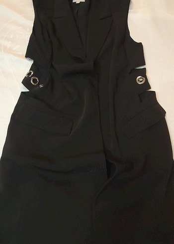 Twıst Kolsuz Ceket - Görsel 5