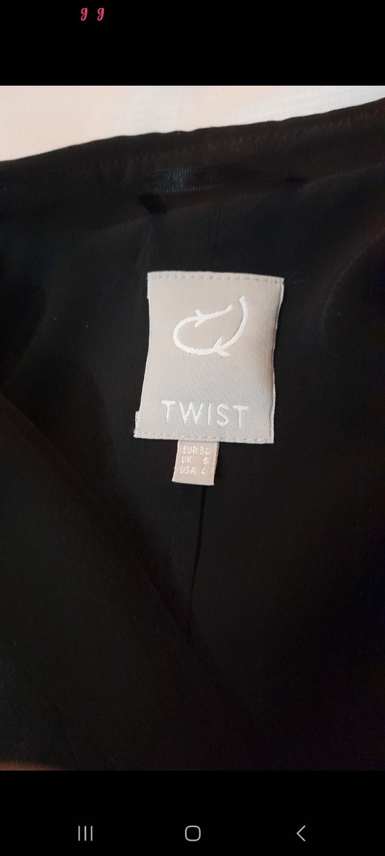 Twıst Kolsuz Ceket - Görsel 4