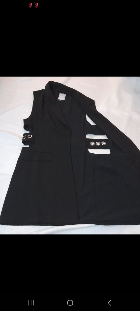 Twıst Kolsuz Ceket - Görsel 2