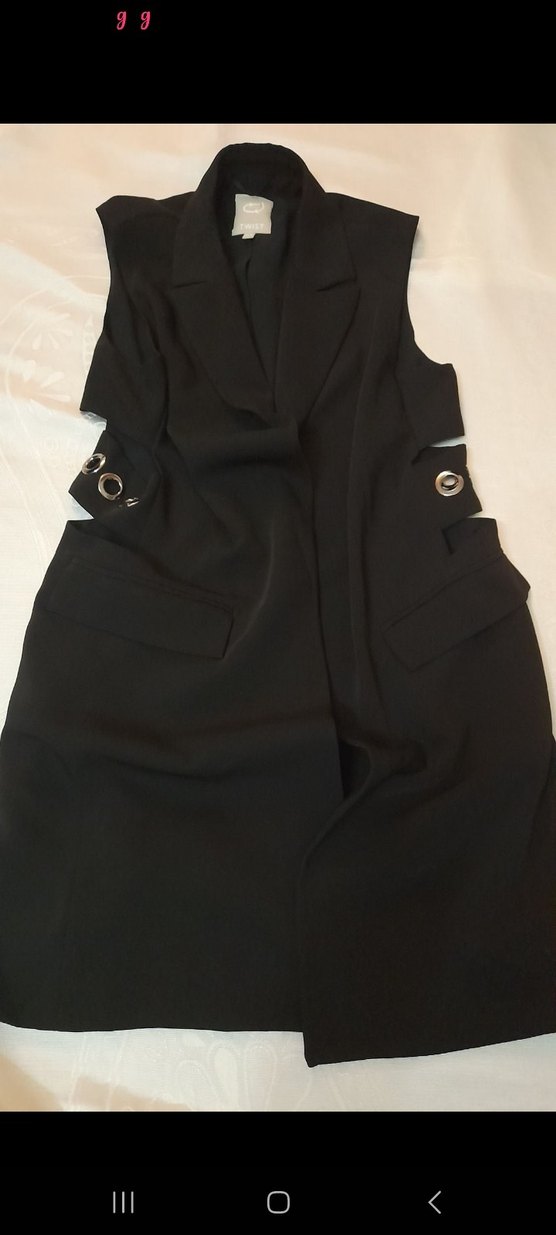 Twıst Kolsuz Ceket - Görsel 5