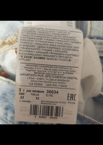 Mavi Midi Denim Mini Etek - Görsel 6