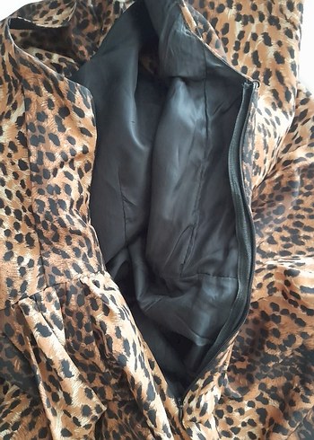 ZARA WOMEN  Kadın Elbise - Görsel 4