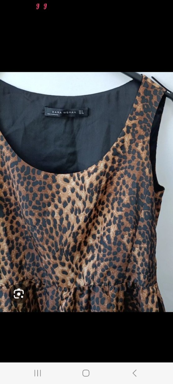 ZARA WOMEN  Kadın Elbise - Görsel 2