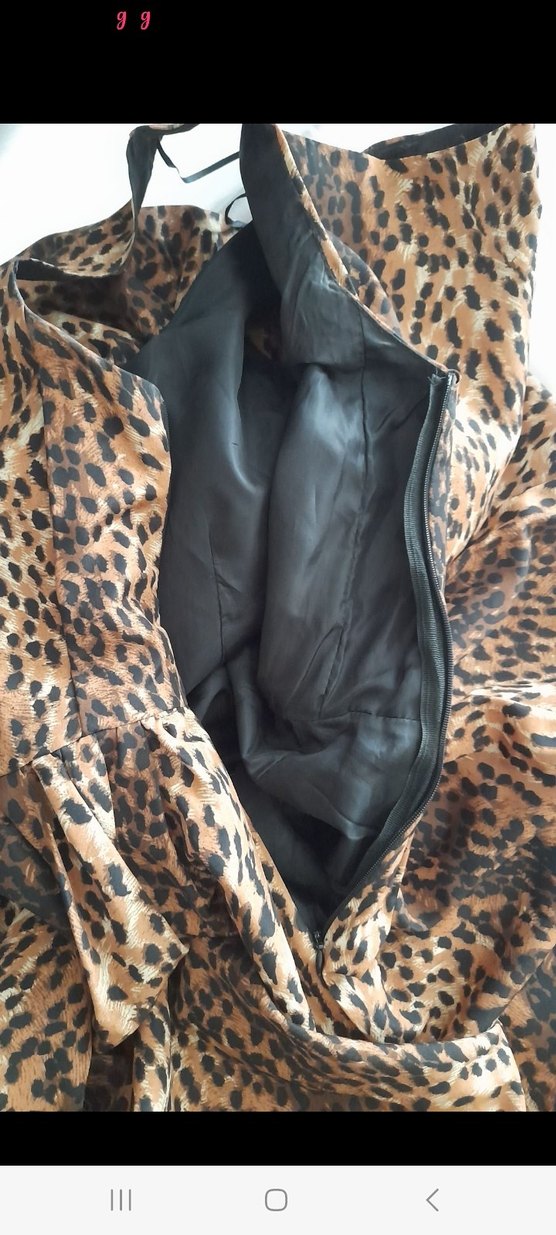 ZARA WOMEN  Kadın Elbise - Görsel 4