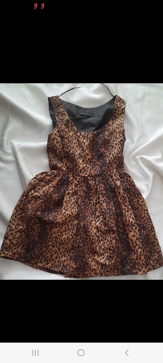 ZARA WOMEN  Kadın Elbise - Görsel 3