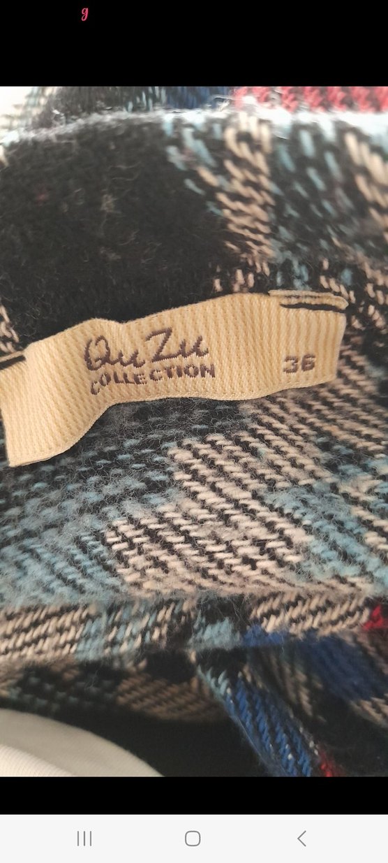 Kadın  Desenli  Mini Etek - Görsel 3