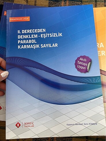 Sonuç yayınları yks soru kitapçıkları