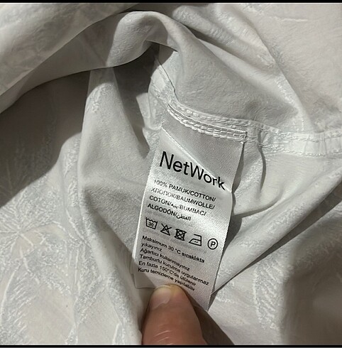 NETWORK GÖMLEK - Görsel 6