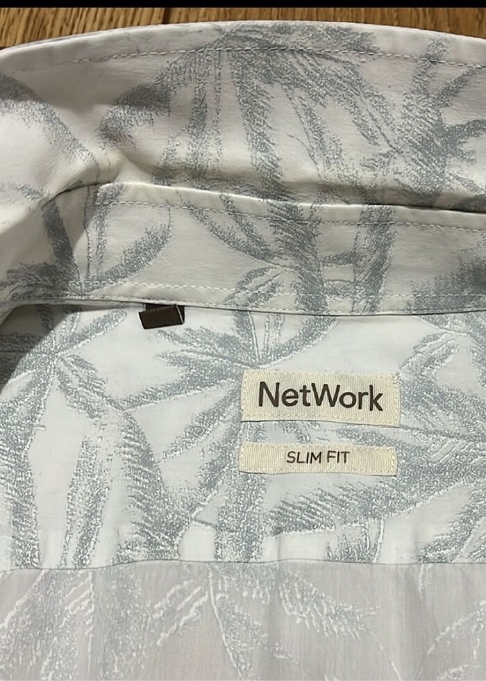 NETWORK GÖMLEK - Görsel 2